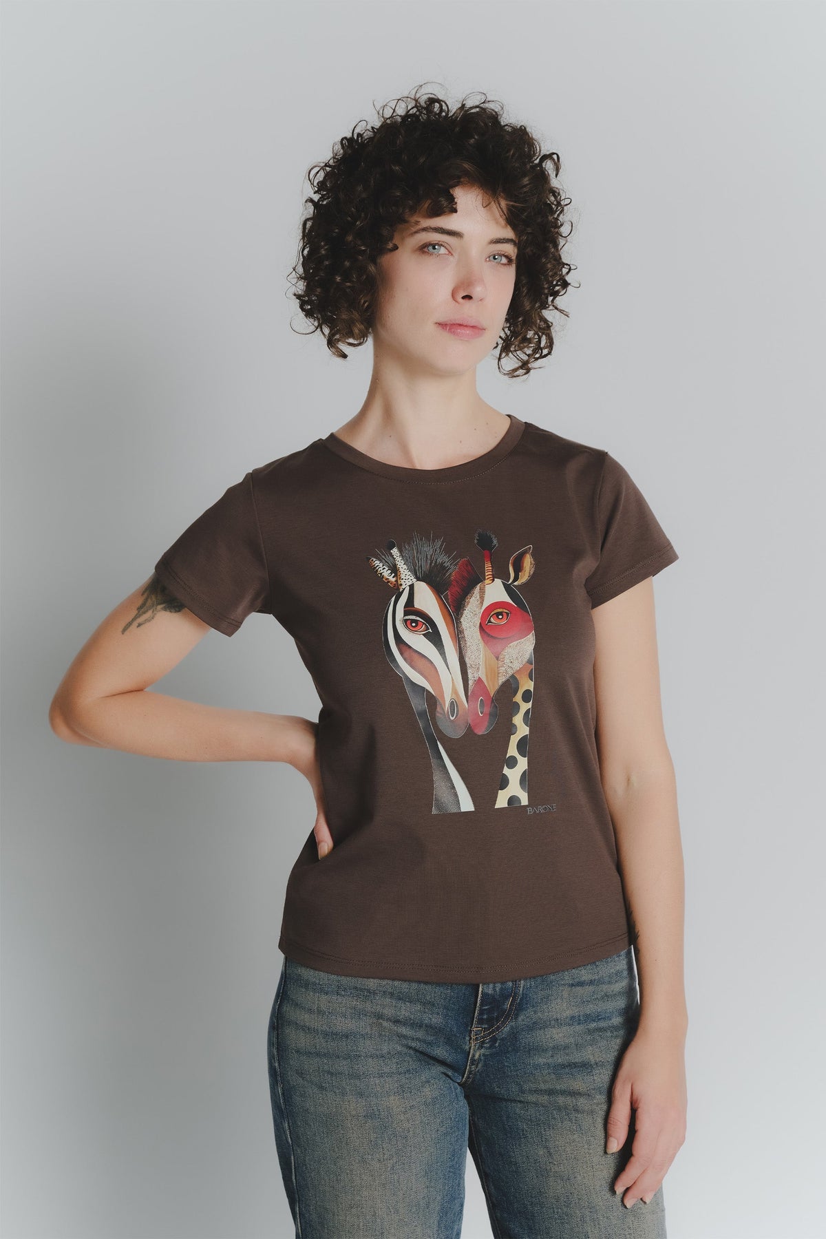 Chocolate Jungle T-shirt
