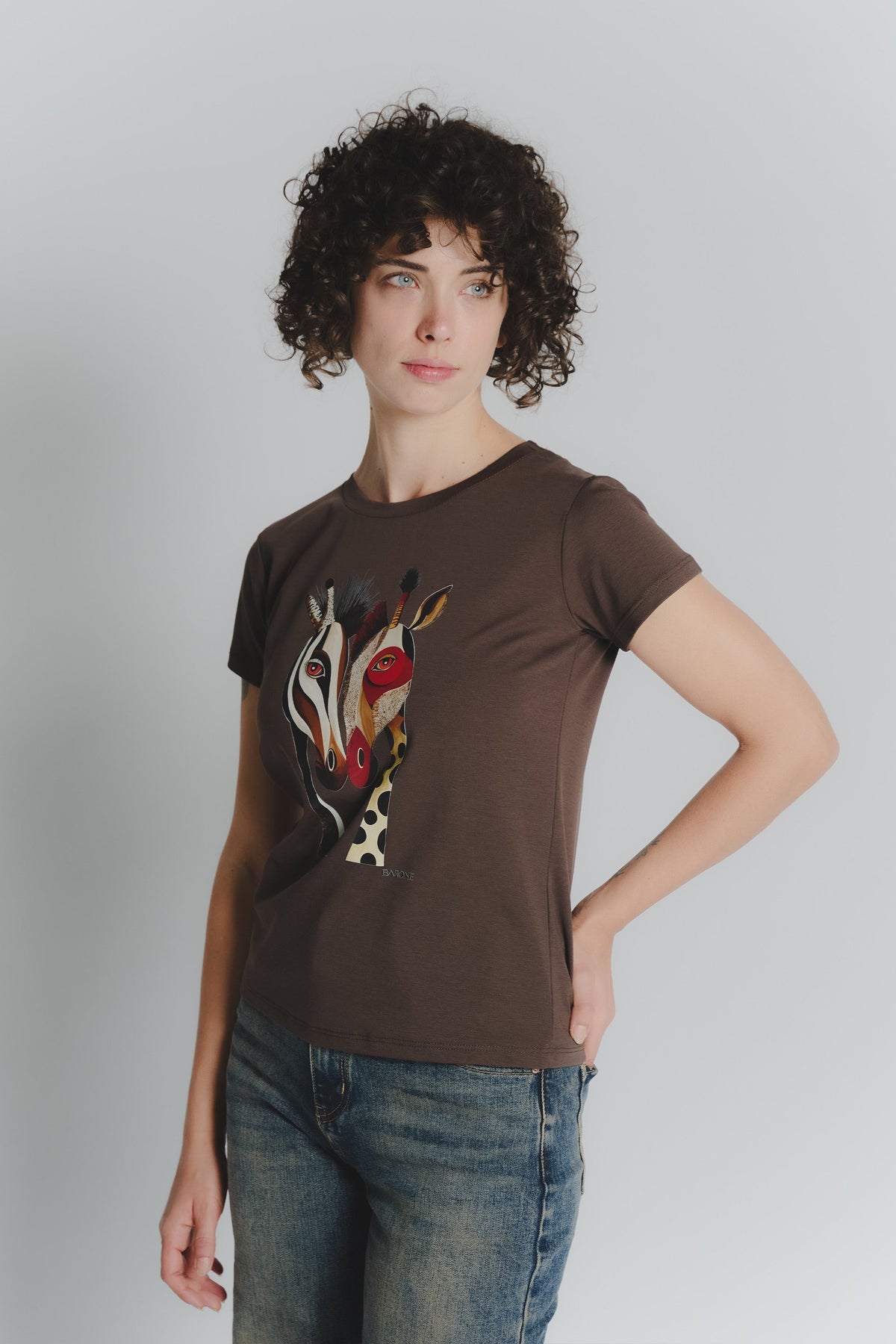 T-shirt Cioccolato Jungle