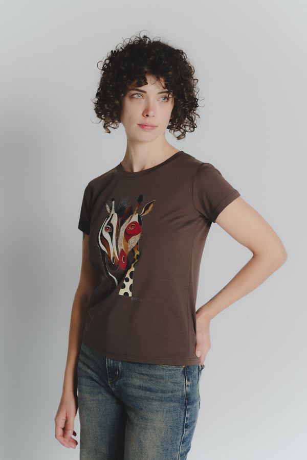 T-shirt Cioccolato Jungle