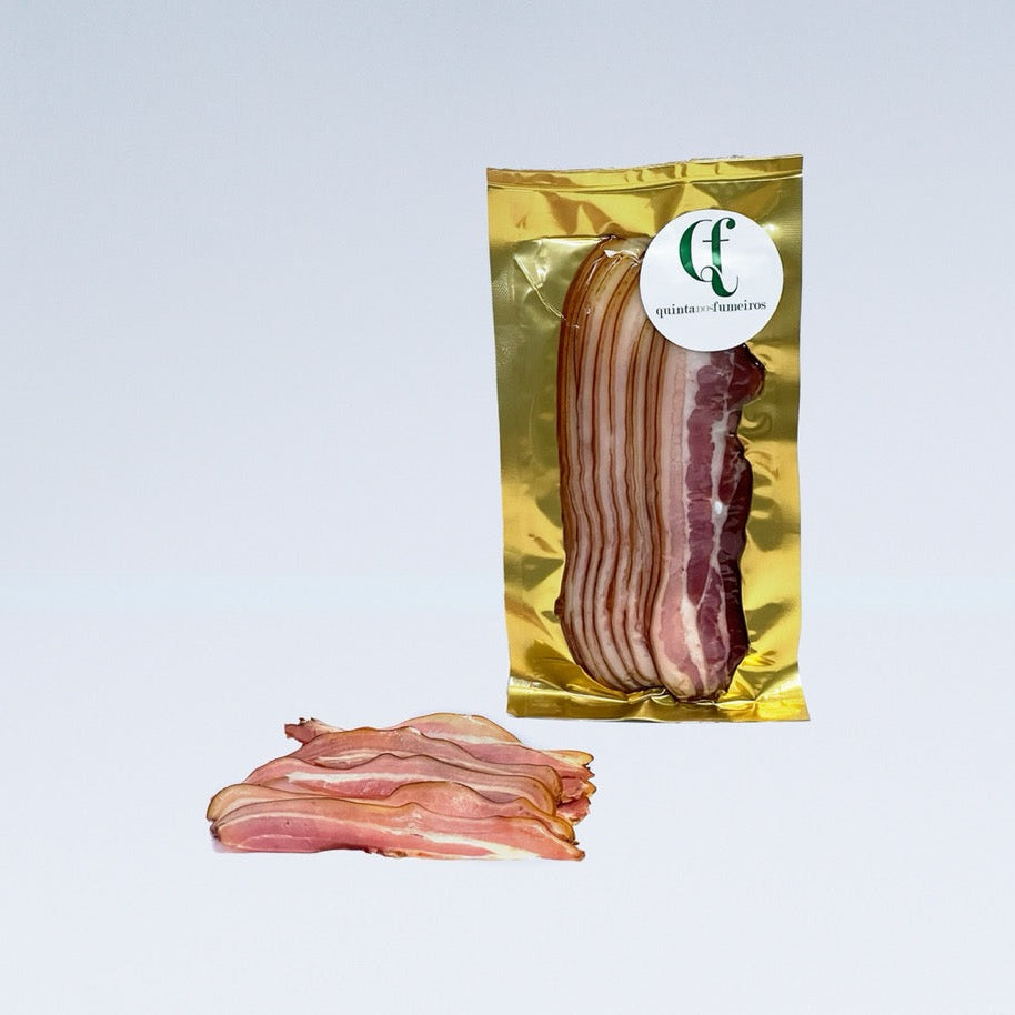 Sliced Smoked Pork Belly 100g