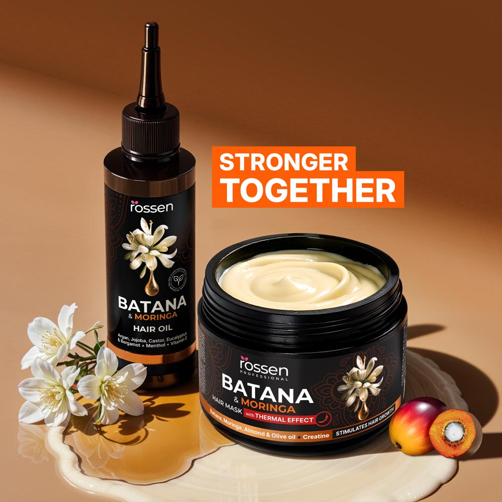 Moringa and Batana SET for Strengthening Hair