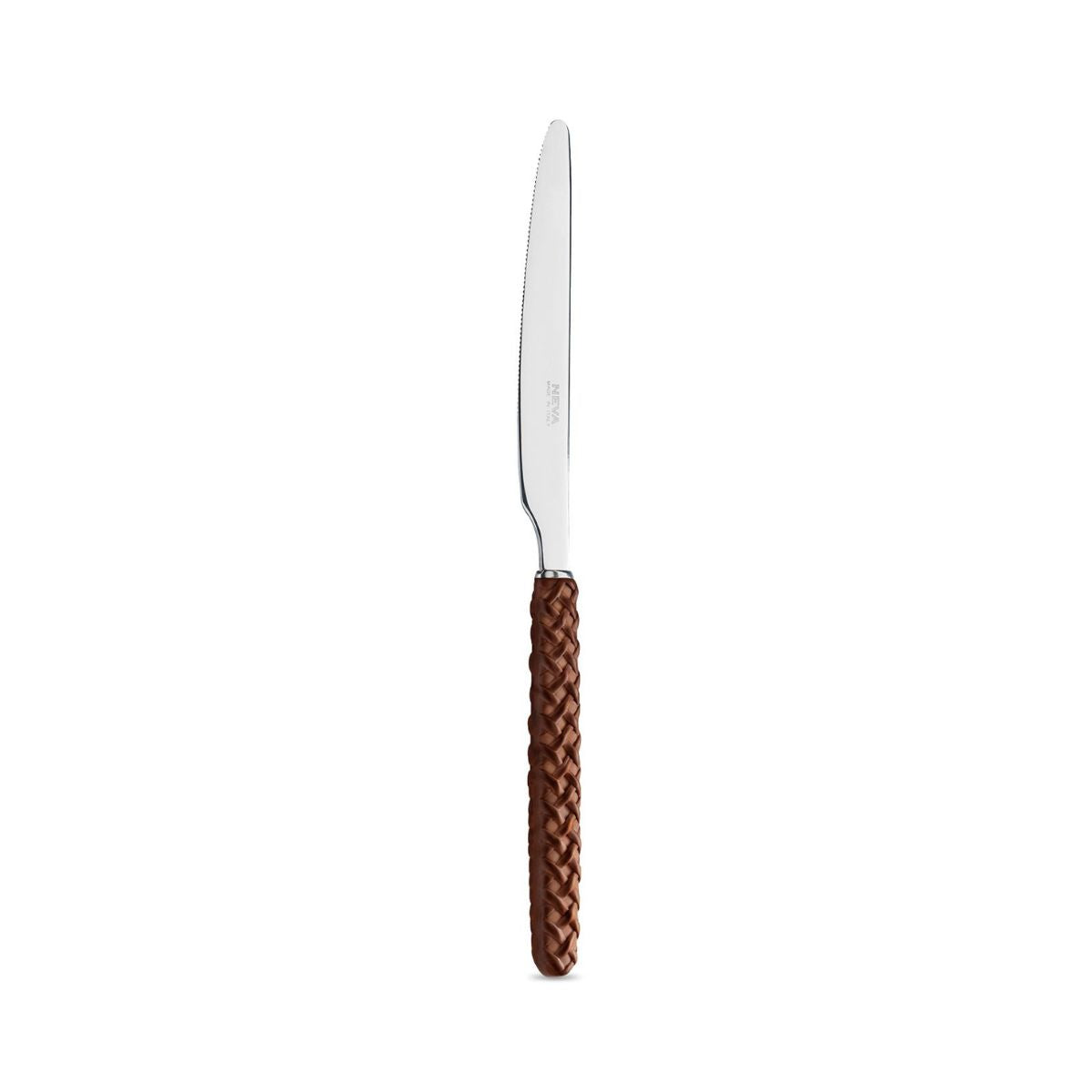 Table Knife - Leather Weave LD14200C