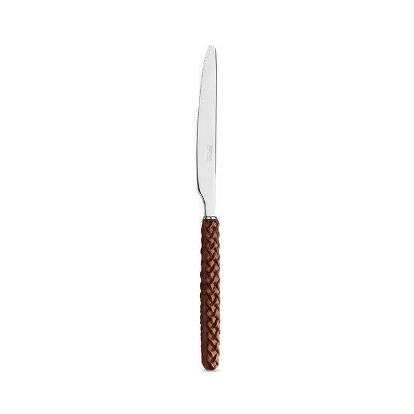 Table Knife - Leather Weave LD14200C