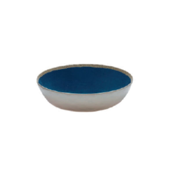 TERRAE DEEP BLUE - DEEP PLATE 2 PCS - TOUCH-MEL