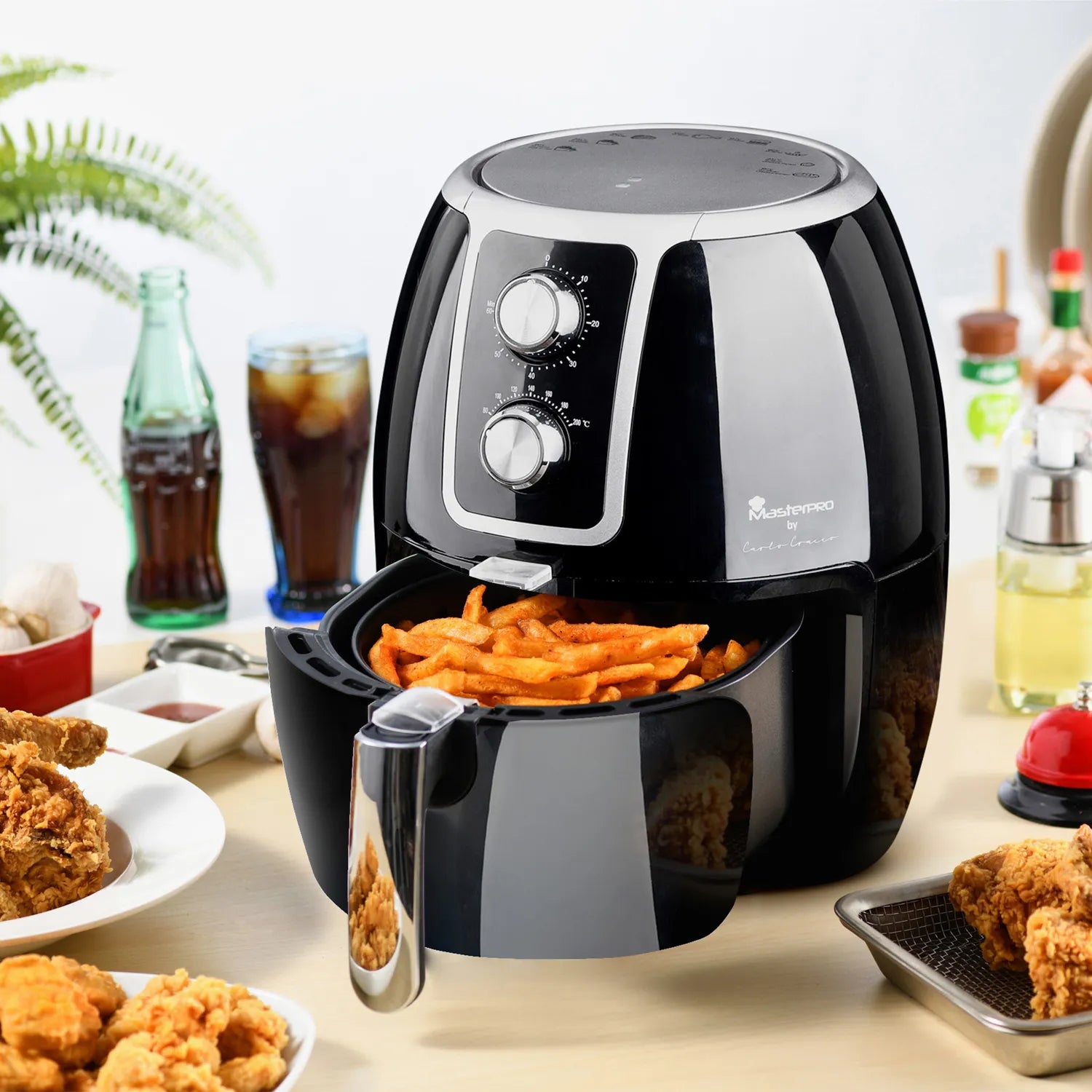 Friggitrice Ad Aria Cracco 3.4L 80-200°C