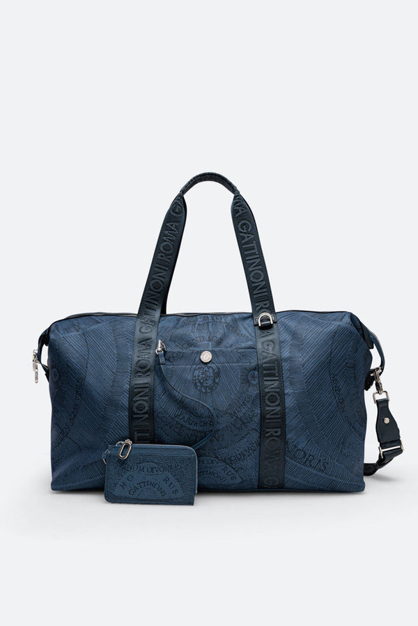 Maya Experience Blue Handbag