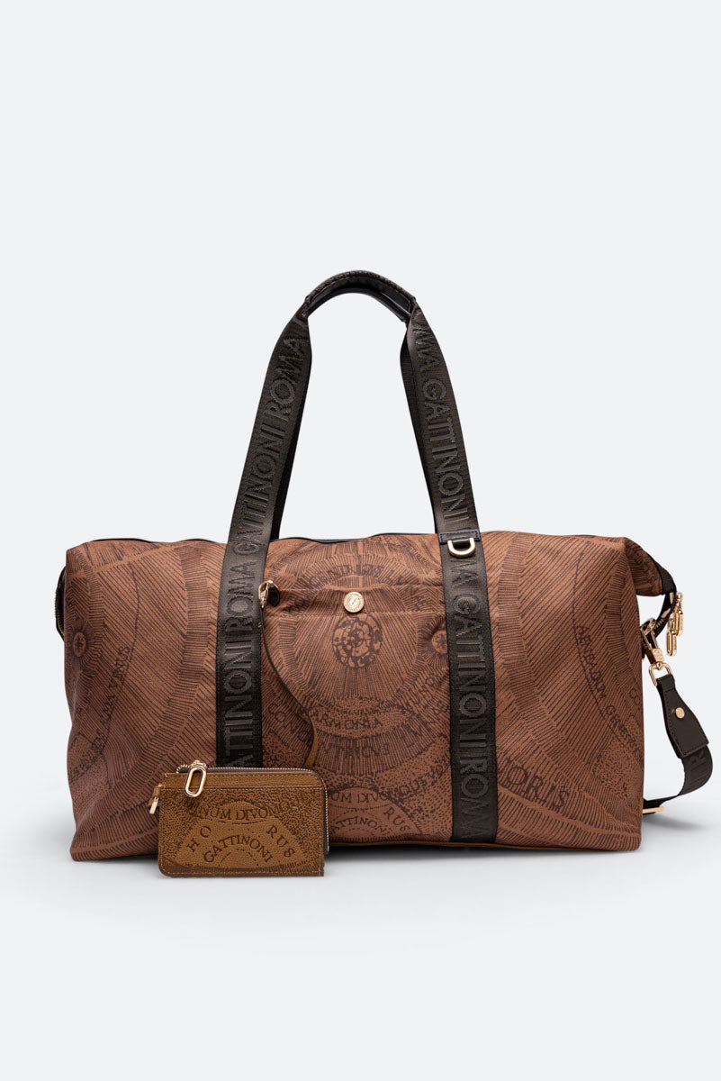 Maya Experience Brown Handbag