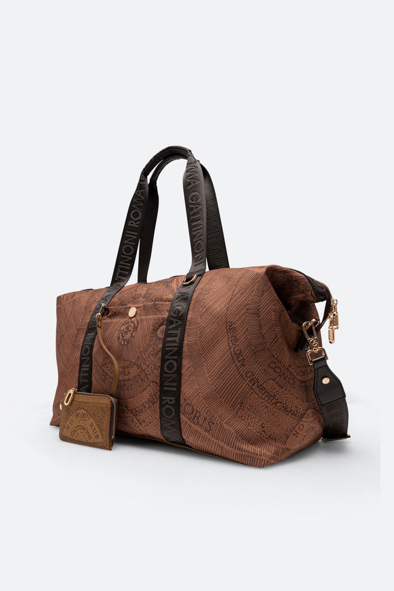 Maya Experience Brown Handbag