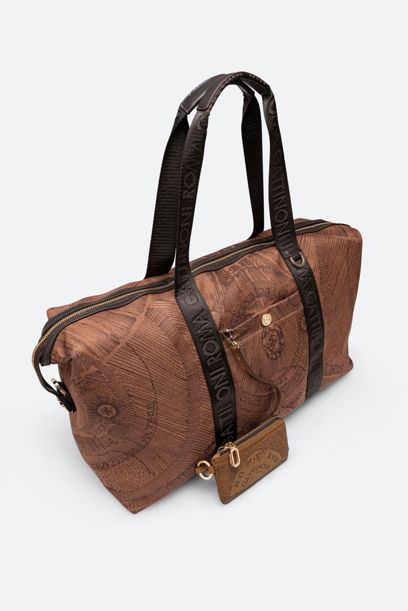 Maya Experience Brown Handbag