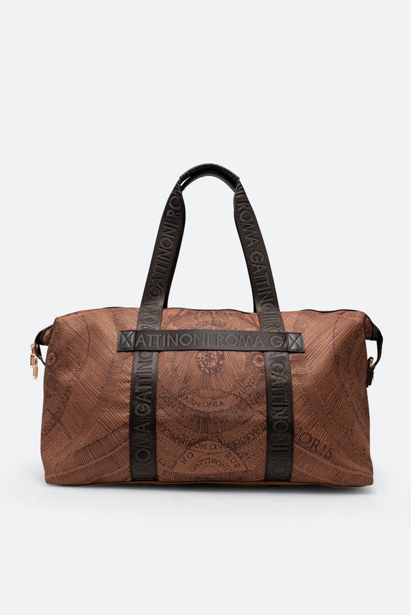 Maya Experience Brown Handbag