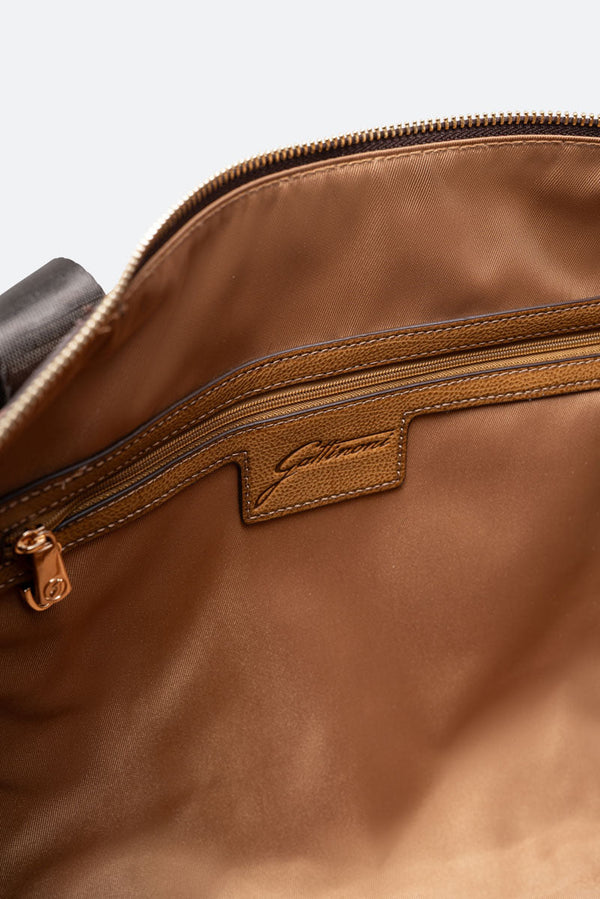 Maya Experience Brown Handbag