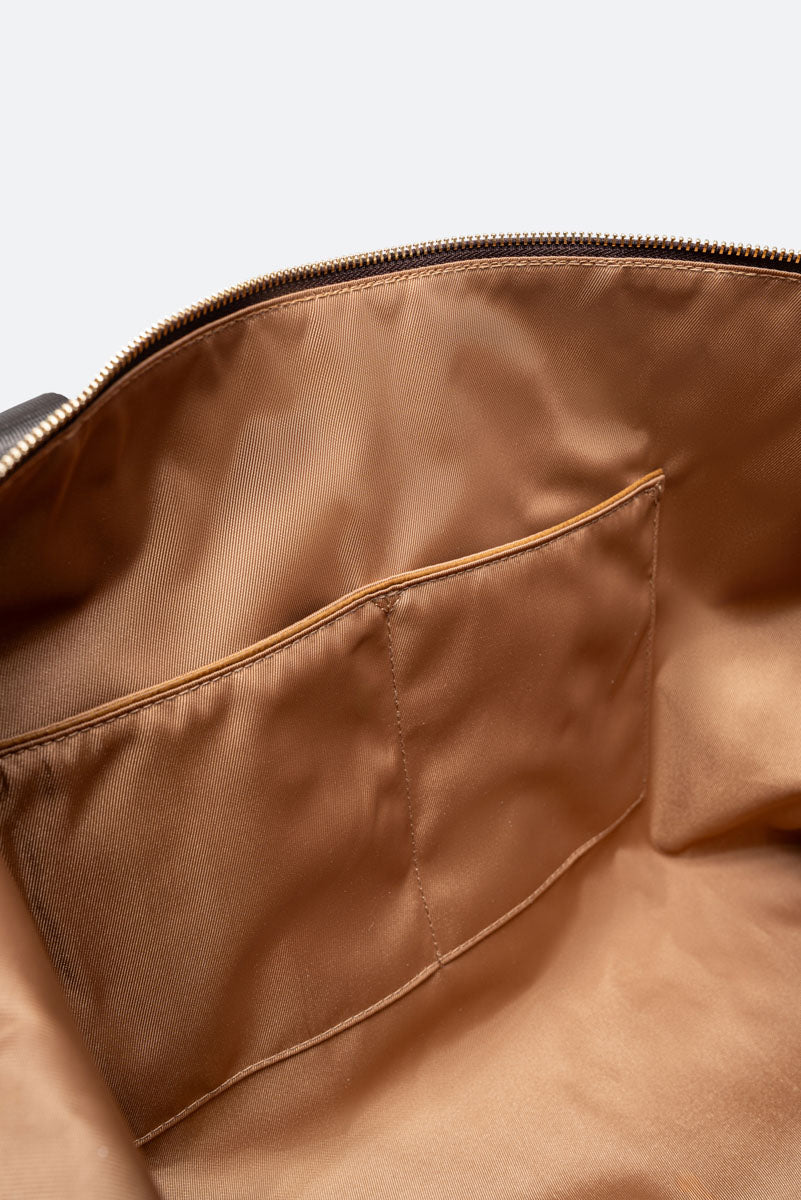Maya Experience Brown Handbag