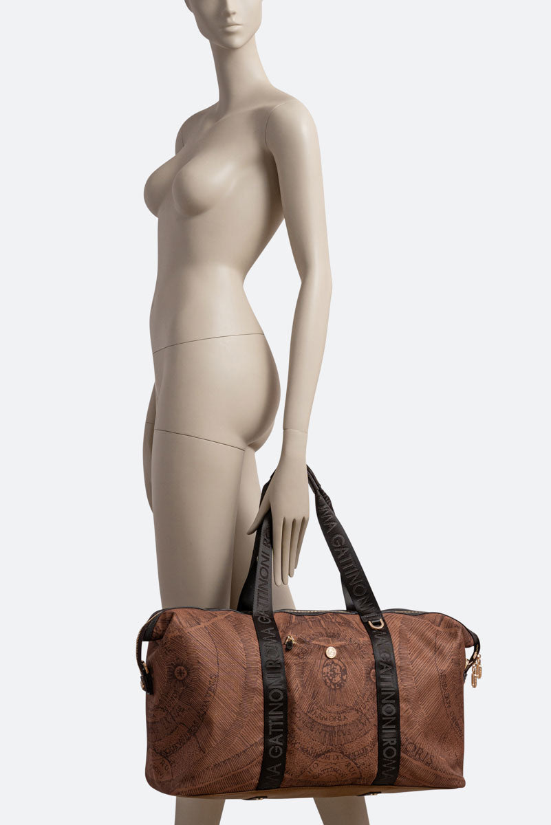 Maya Experience Brown Handbag