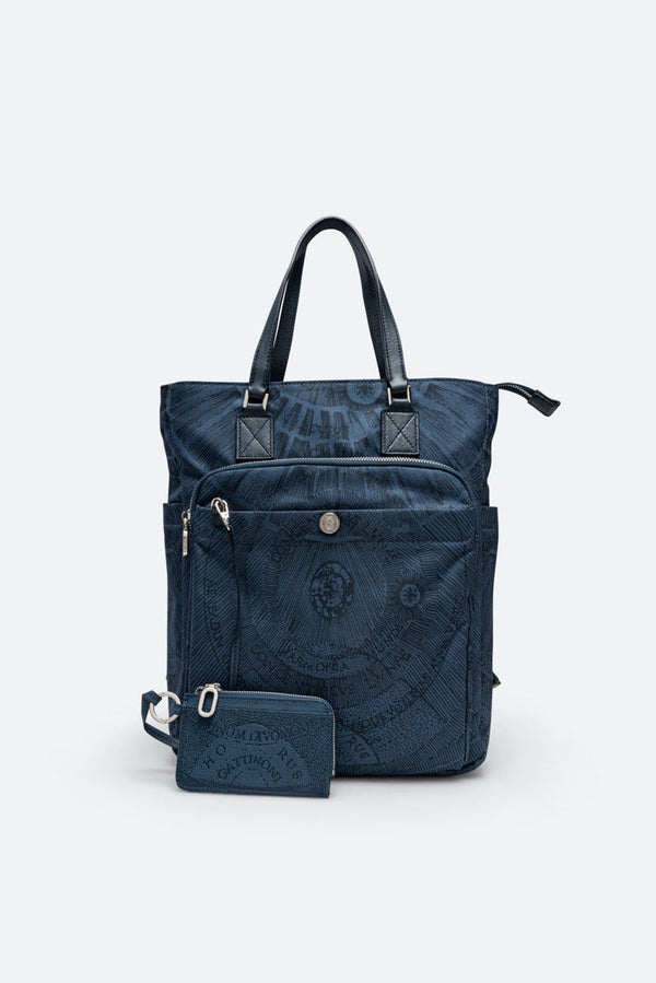 Maya Experience Blue Backpack