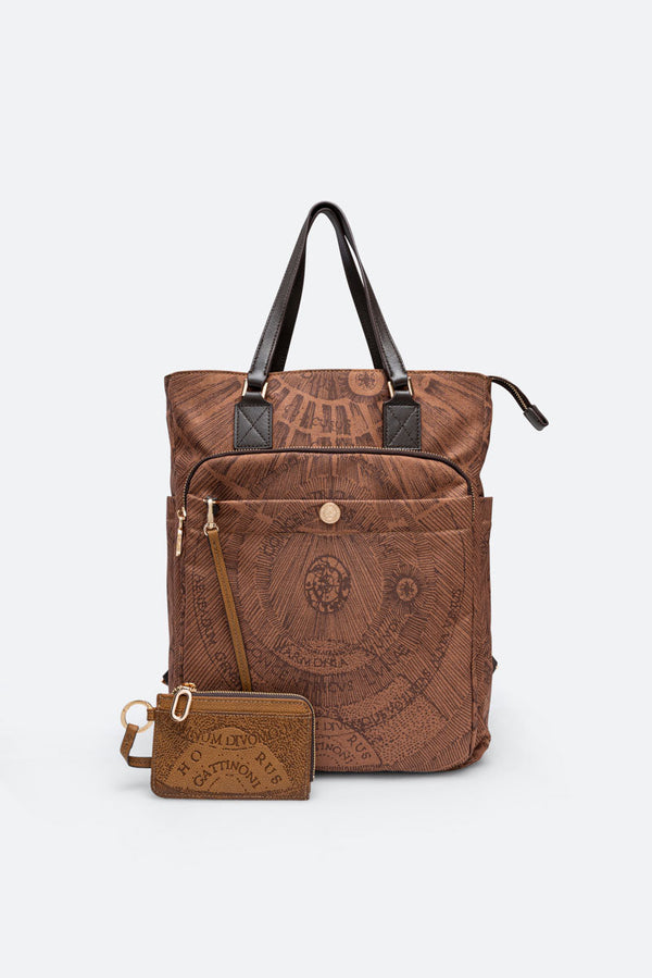 Maya Experience Brown Backpack