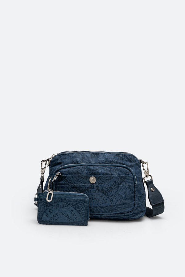 Maya Experience Blue Shoulder Bag