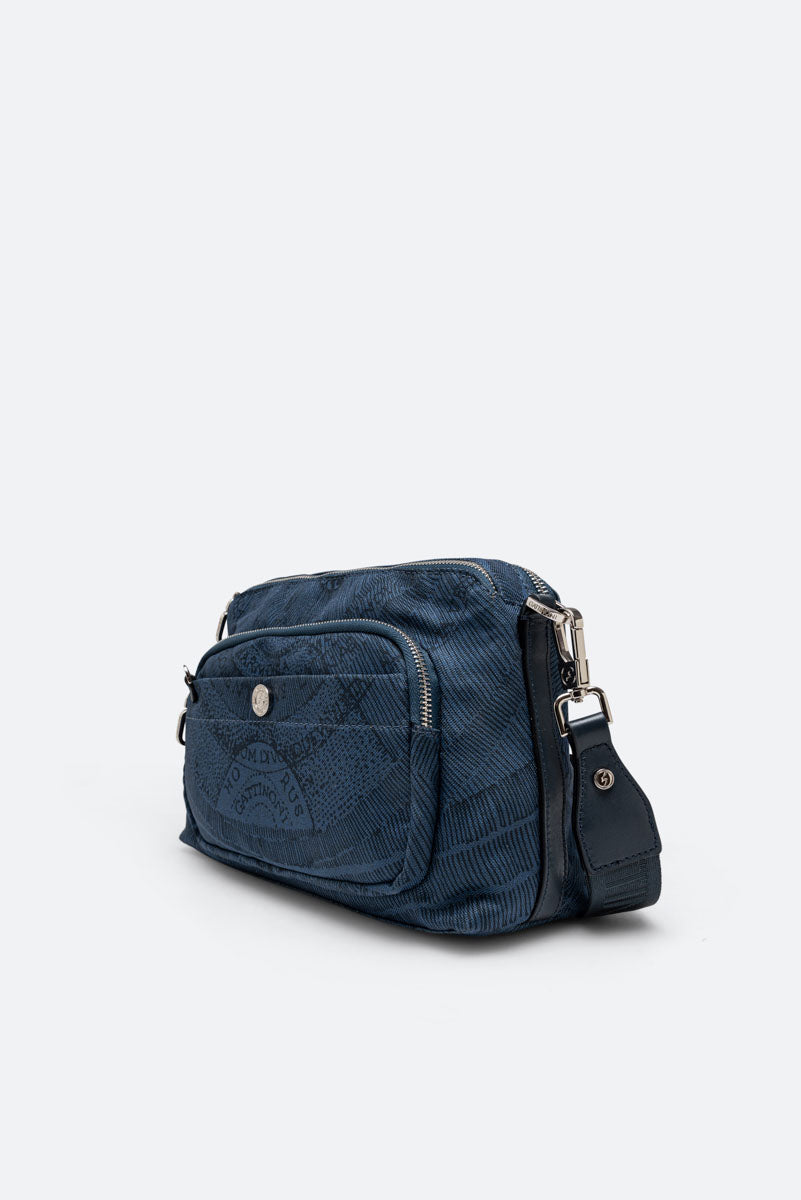 Maya Experience Blue Shoulder Bag