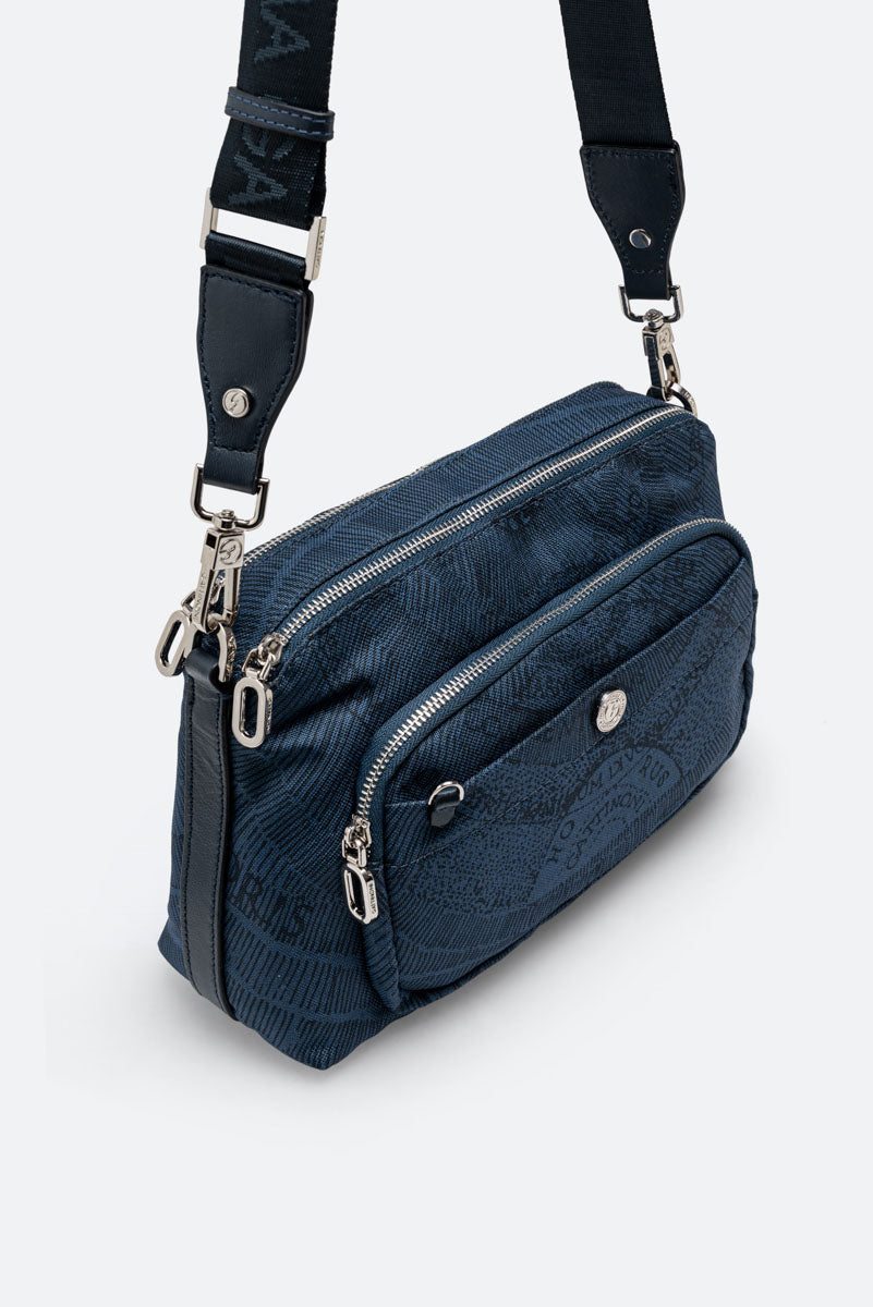 Maya Experience Blue Shoulder Bag