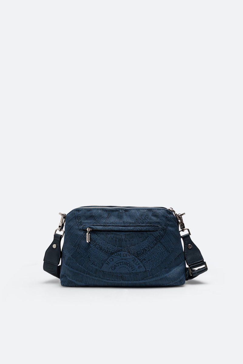 Maya Experience Blue Shoulder Bag