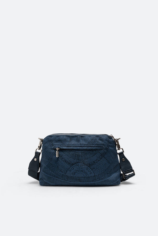Maya Experience Blue Shoulder Bag