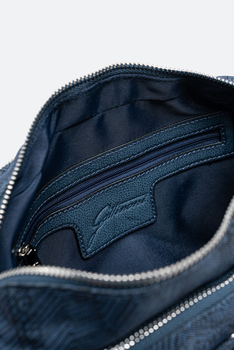 Maya Experience Blue Shoulder Bag
