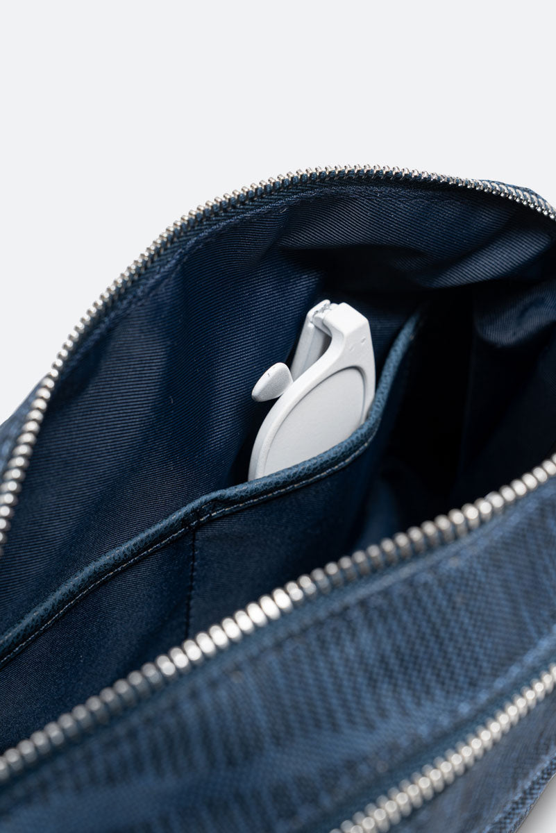 Maya Experience Blue Shoulder Bag