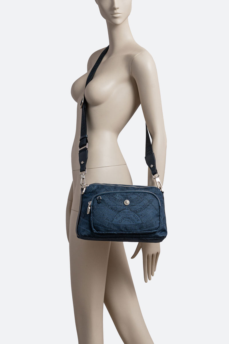 Maya Experience Blue Shoulder Bag