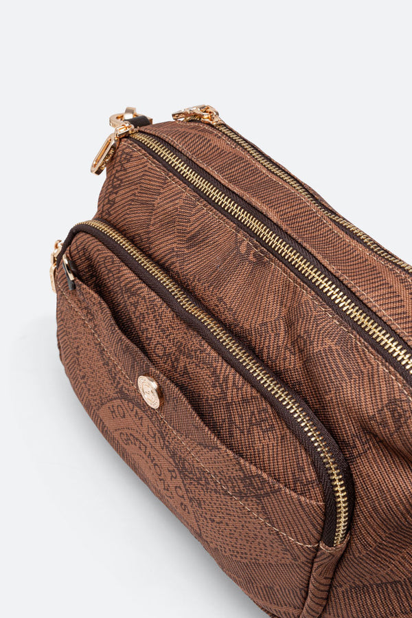 Maya Experience Brown Shoulder Bag