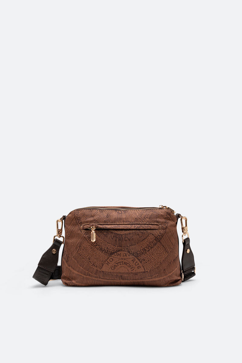 Maya Experience Brown Shoulder Bag