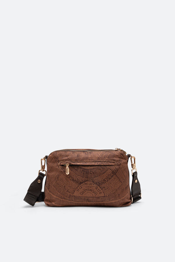 Maya Experience Brown Shoulder Bag