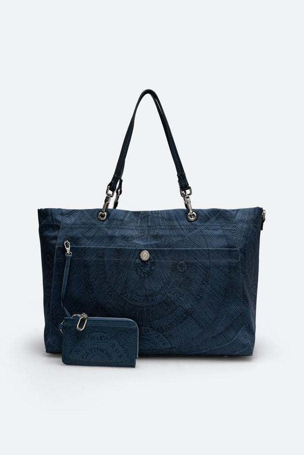 Maya Experience Blue Shoulder Bag