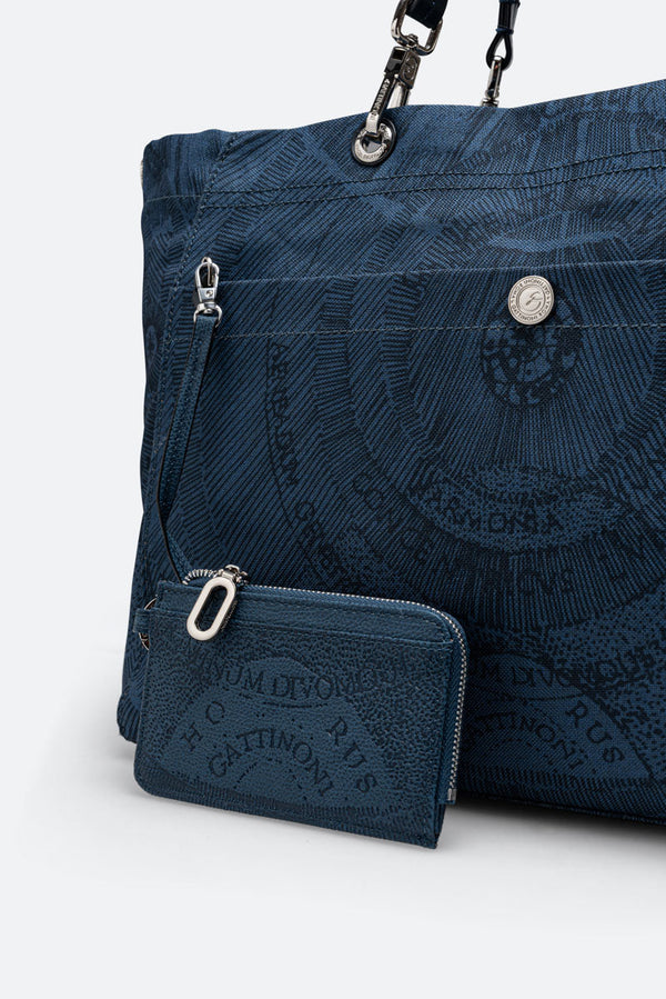 Bolso de Hombro Azul Maya Experience