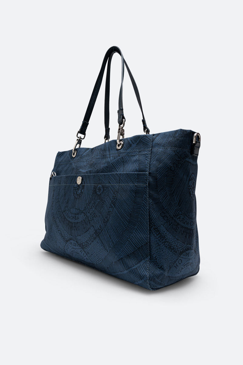 Bolso de hombro Maya Experience Azul