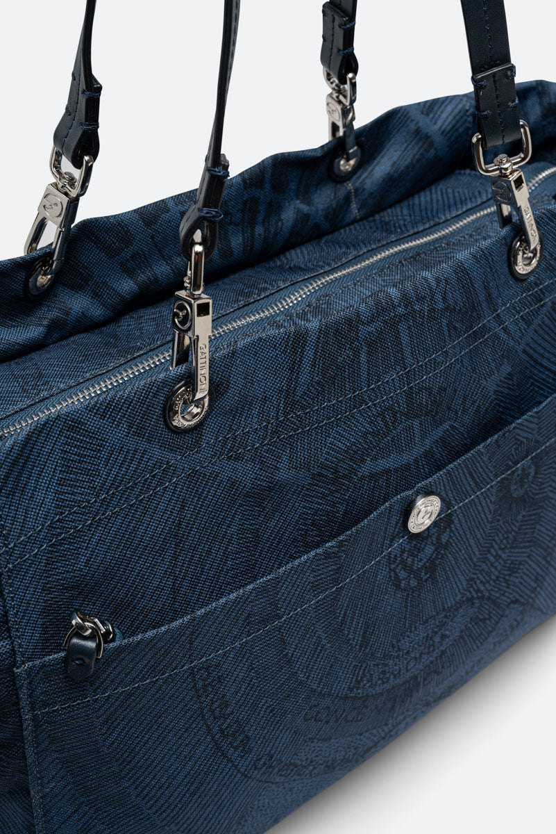 Bolso de hombro Maya Experience Azul