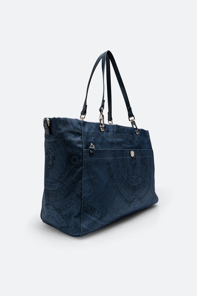Bolso de hombro Maya Experience Azul