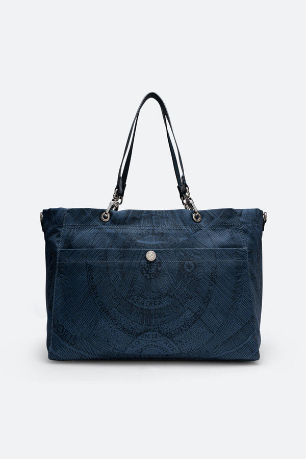 Bolso de Hombro Azul Maya Experience
