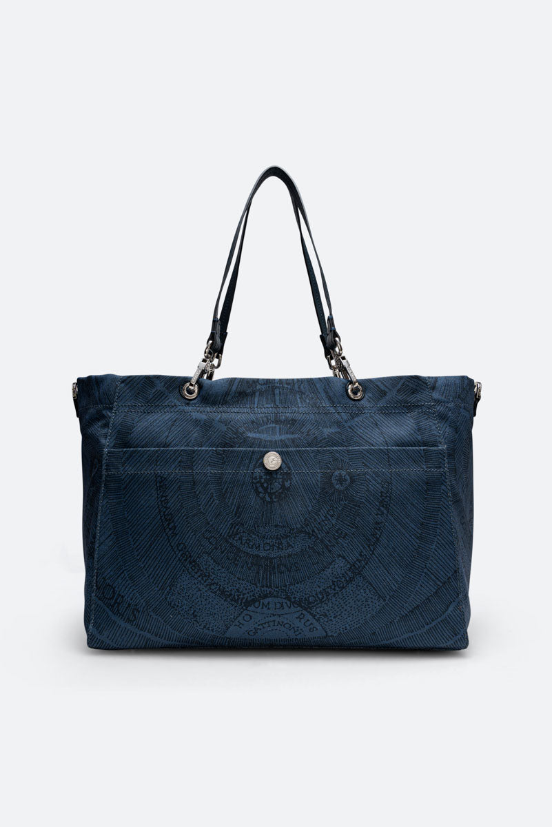 Bolso de hombro Maya Experience Azul