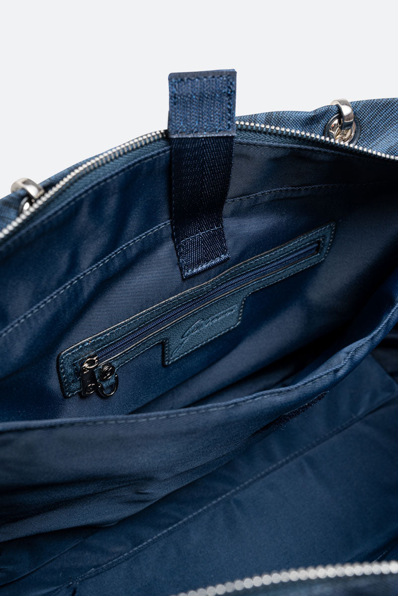 Bolso de hombro Maya Experience Azul
