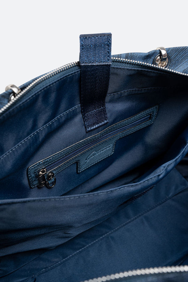 Maya Experience Borsa A Spalla Blu