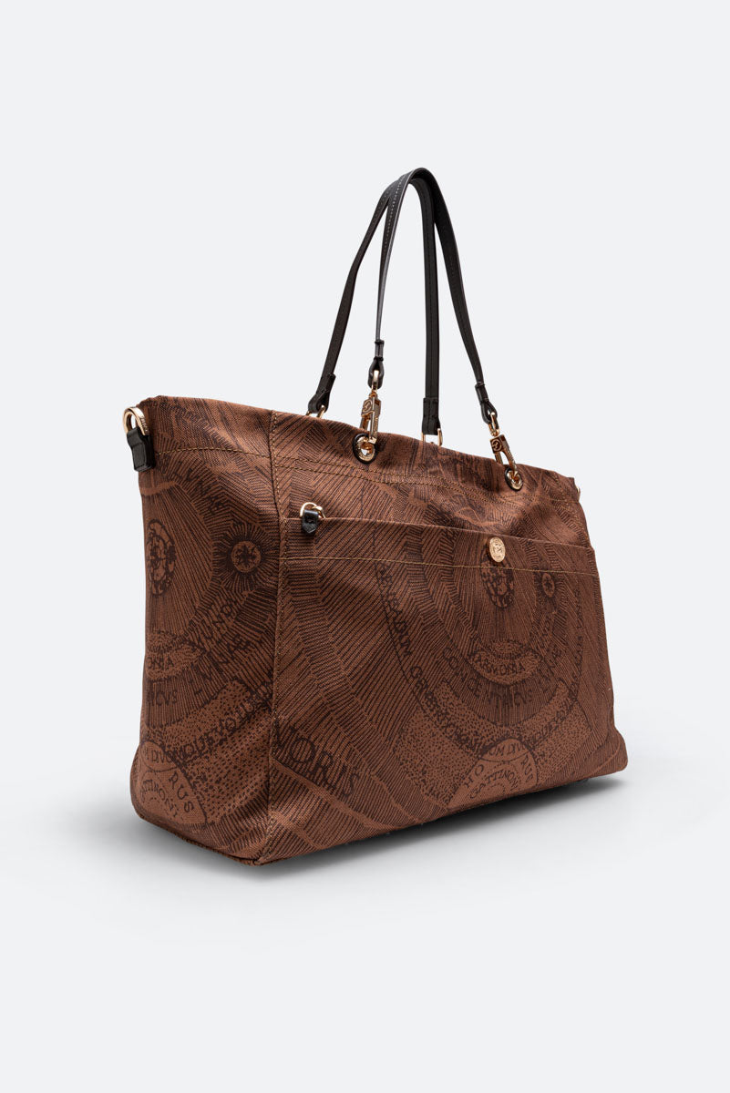 Sac à bandoulière marron Maya Experience