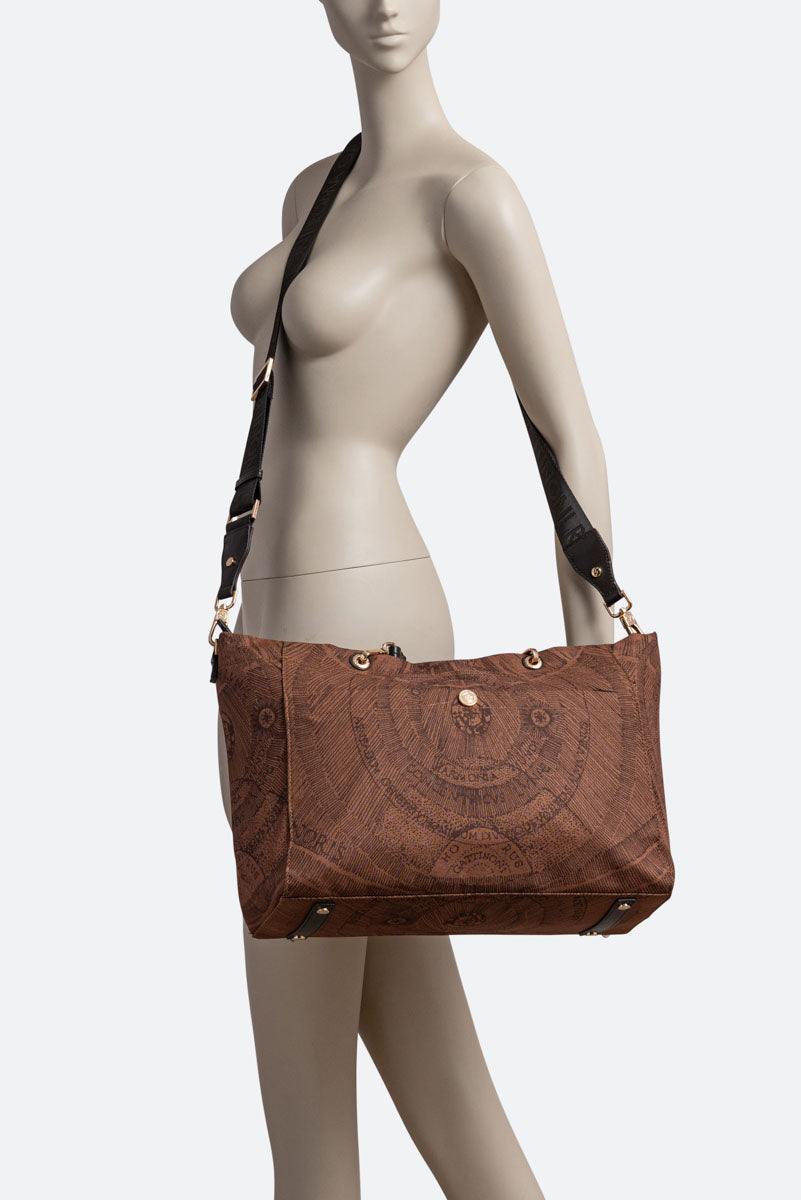 Maya Experience Ingrid Brown Shoulder Bag