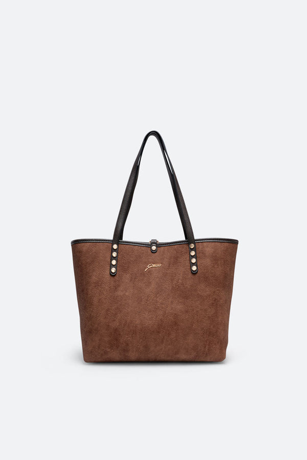 Colette Brown Shoulder Bag