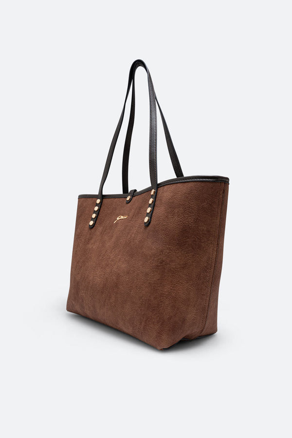 Colette Brown Shoulder Bag