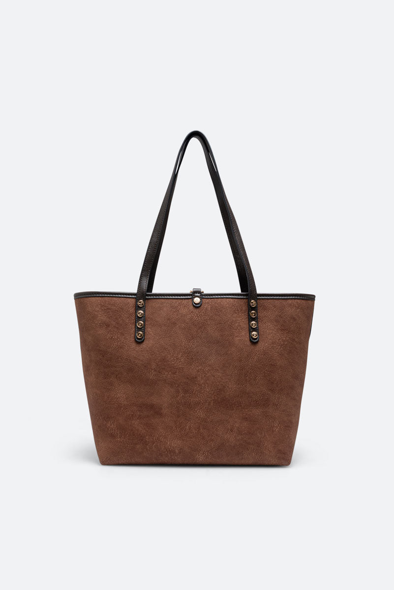 Colette Brown Shoulder Bag