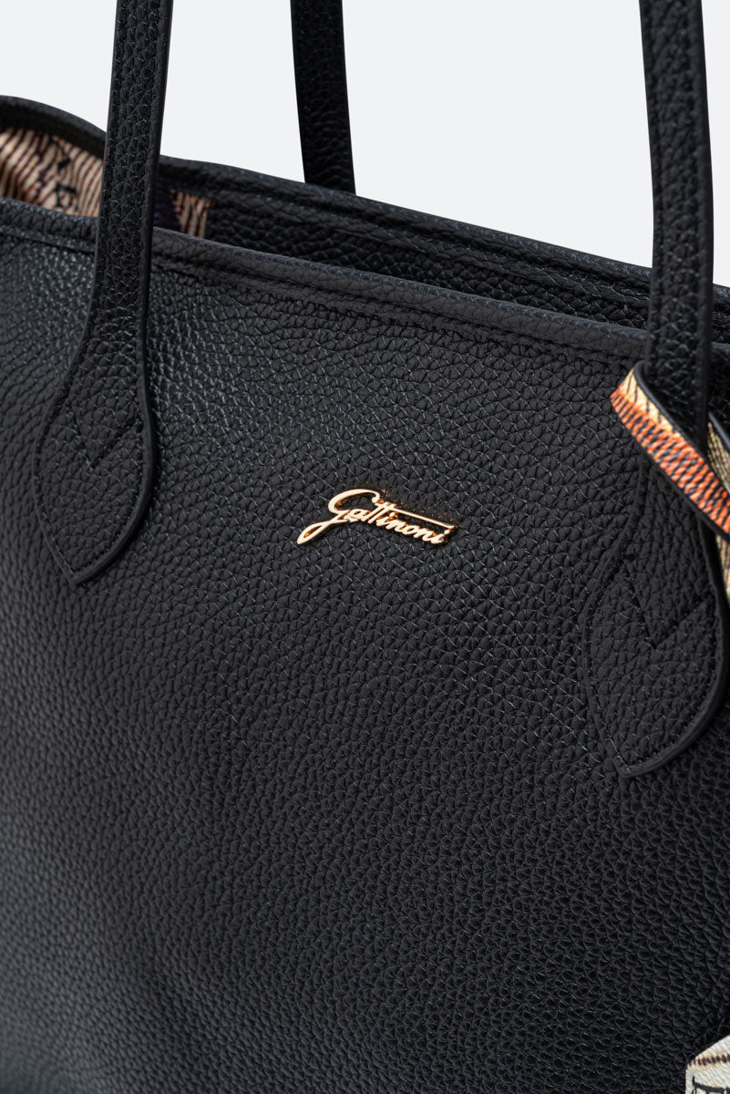 Bolso de hombro Genesis Marlene Negro