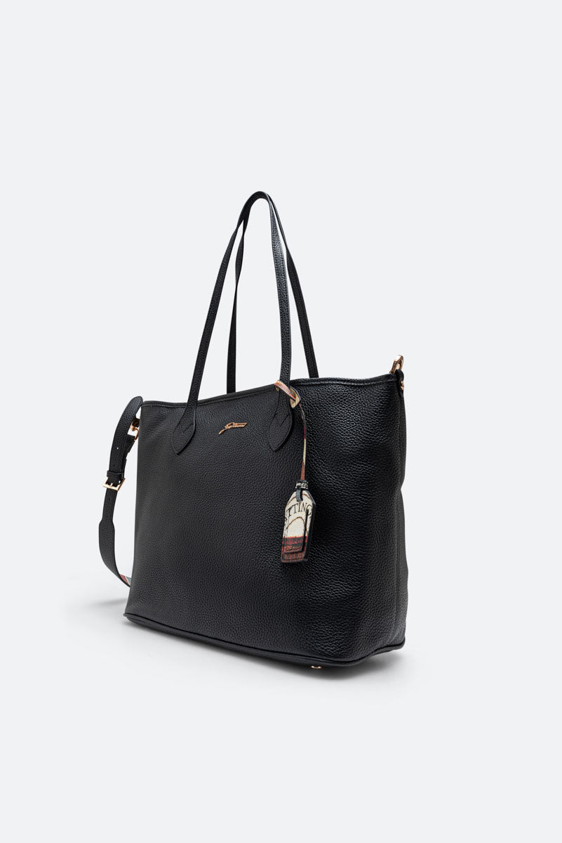 Bolso de hombro Genesis Marlene Negro