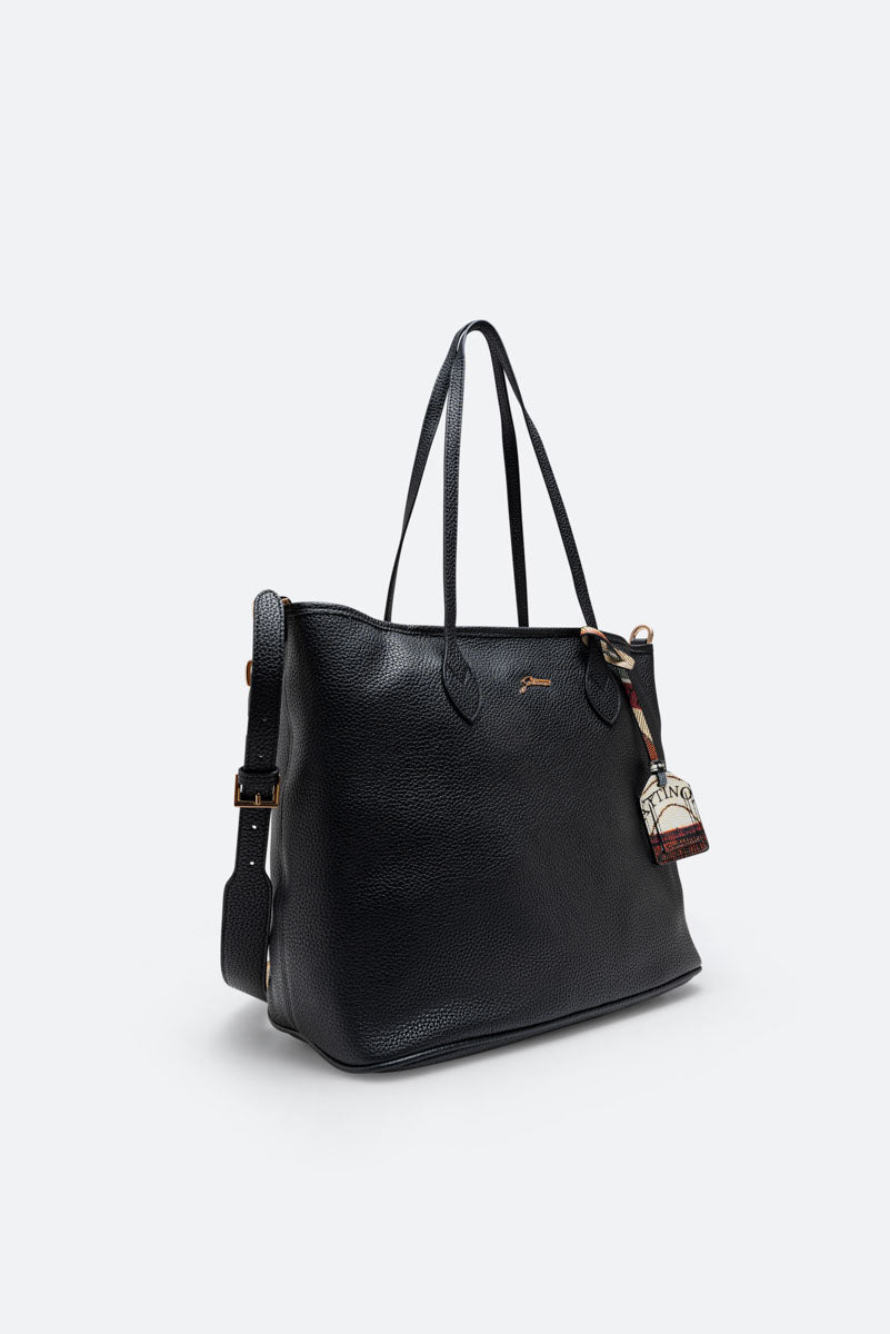 Bolso de hombro Genesis Marlene Negro