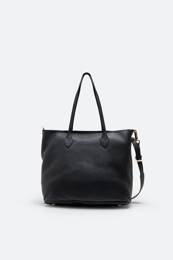Bolso de hombro Genesis Marlene Negro