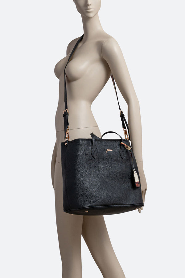 Genesi Borsa A Spalla Marlene Nero