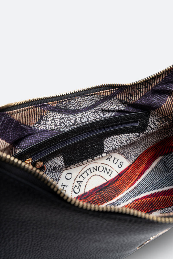 Genesis Shoulder Bag Rita Black